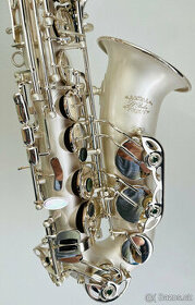 Predám nový Es- Alt saxofón- LE BELIN -SILVER- MAS 668 (Post