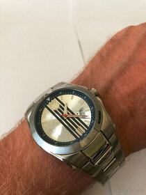 K-Swiss, náramkové hodinky, quartz, ocel - 1