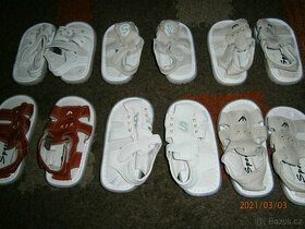 nové dětské botičky,sandály, velikost 14 - 19