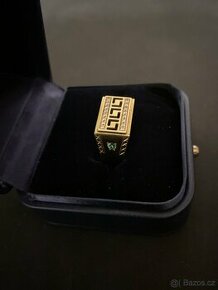 ZLATO | Zlatý prsten a náramek - 1
