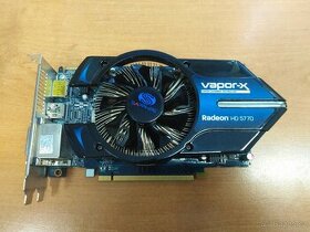 Grafická karta Sapphire Radeon HD 5770 Vapor-X 1GB GDDR5 - 1