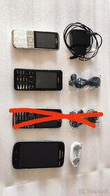 Mobilní telefony Nokia/Samsung - 1