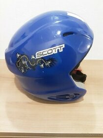 Dětská lyžařská helma Scott Naca - 1