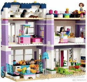 Lego friends-Emma a její dům
