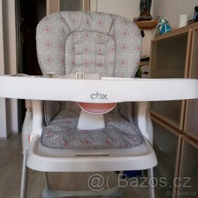 Jídelní židlička vhodná od narození