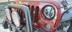 Jeep Wrangler ochrana světlometů - 1