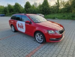 Pronájem vozu Škoda Octavia III pro Taxi / Bolt