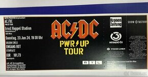 Vstupenky AC/DC Vídeň neděle 23.6.2024