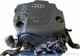 Kompletní motor 2,0 TDI CAGB Audi A6 C6