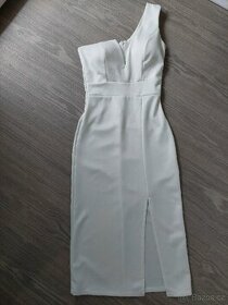 Bílé šaty WalG