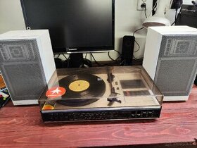 ⭐⭐⭐Europhon RGR 9003 gramo,rádio,kazeta + repro