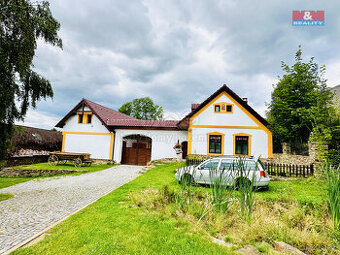 Prodej rodinného domu 6+kk, 2152 m2, Nahořany, Rodná