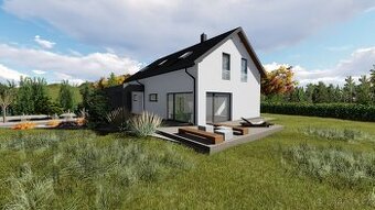 Novostavba rodinného domu 4+kk s garáží, Polom u Potštejna