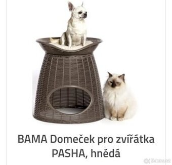 Domek - pelíšek nejen pro kočky  NOVÉ. Momentálně vyprodáno