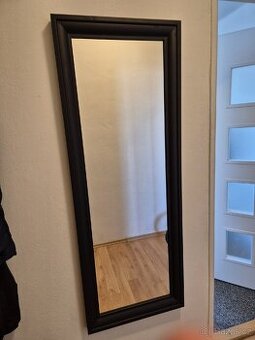 Zrcadlo IKEA TOFTBYN, černá, 52x140 cm