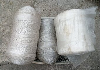 Motouz POLYPROPYLEN, 5kg, bílý (Provázek)