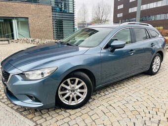 Mazda 6 2.0i BENZÍN 121KW MANUÁL NAVI SENZORY VÝHŘEV