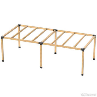 Pergola 2 - stavební patky