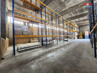 Pronájem skladu, 511 m², Tymákov