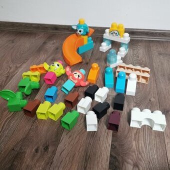 Mega Bloks stavebnice velké kostky