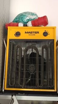 Topidlo elektrické Master B 22 EPB

