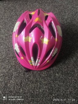 Dívčí helma Hello Kitty