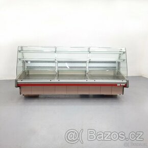 Chladící vitrína Linde 280x100x136 cm