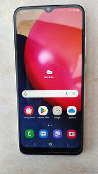 Samsung Galaxy A02s - černá