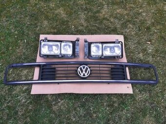 VW T3, '89, maska a hranatá světla