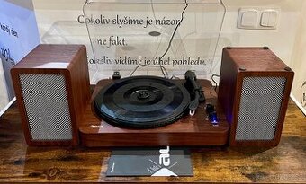 Prodáno Nový gramofon s Bluethooth