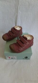 Dětské kožené botičky barefoot vel. 25