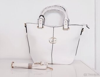 Gucci úplně nová kabelka s peněženkou bílá