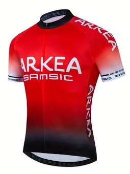 Prodyšný Elastický Cyklistický Dres ARKEA vel.XL