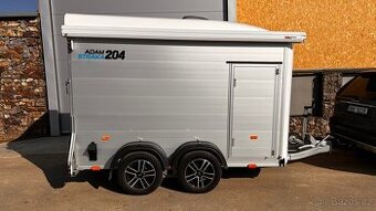 Debon C500 ALU- stav nového - garážovaný - obytný -MX úprava