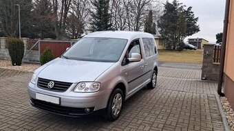 Volkswagen Caddy, LIFE 1.4i / 7 MÍST
