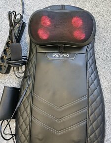 Masážní kožená podložka Renpho RF-BM066,motoboty
