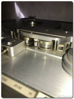 Magnetofon Studer A80, velmi vzácný, s pouhými 2600 hodinami - 1