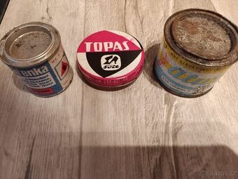 Staré plechovky - 1
