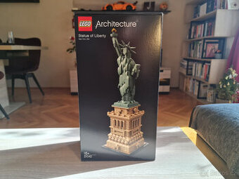 LEGO® Architecture 21042 Socha Svobody + dárek