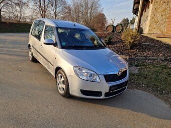 Škoda Roomster 1,4 16 V 63 KW , tažné zař., nové rozvody