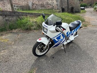 Suzuki RG 250 GAMMA 2T stará SPZ, STK, veterán