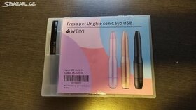 WEIYI elektrický pilník na nehty