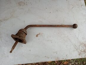 Zetor 25 řadici paka