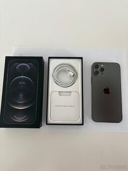 iPhone 12 Pro, Graphite, 128GB