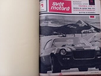 Svět motorů ročník 1972