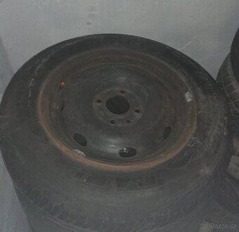 Plechový disk R14 4x108