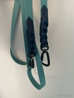 Přepínací vodítko biothane handsfree 240 cm Cordy dog - 1