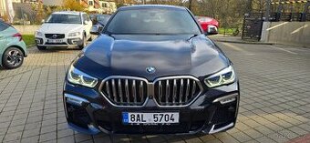 Bmw X6 M50D odpočet dph. Nebourané