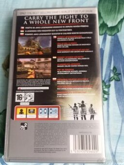 Prodám hru PSP Medal of Honor Heroes