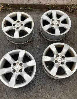 Alu disky 4x 16PeugeotCitroen 108rozteč